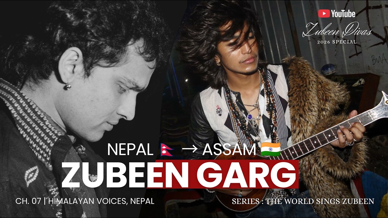 What If Nepal Sang for Zubeen? 🇳🇵 | Brother of the Hills | The World Sings Zubeen 07