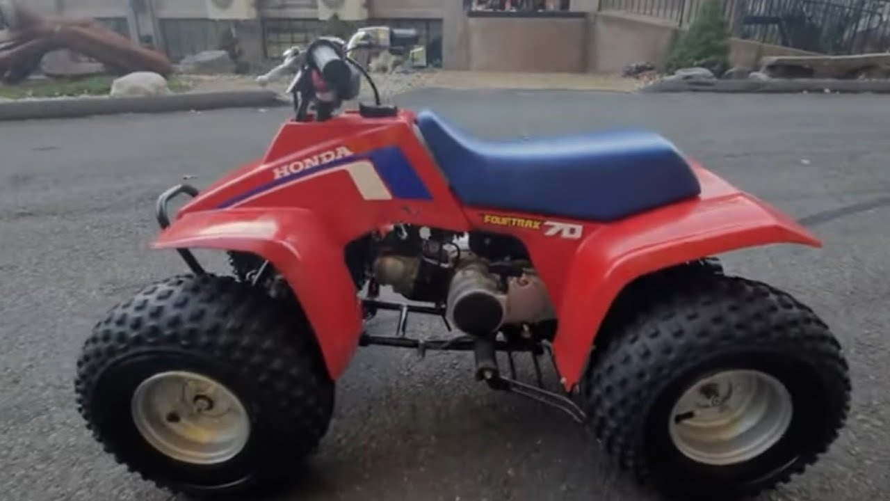 Mint Original Honda Fourtrax 70