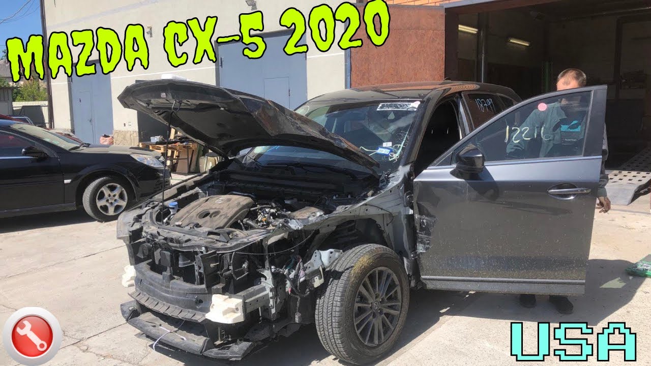 Mazda CX-5 2020 Небольшой удар