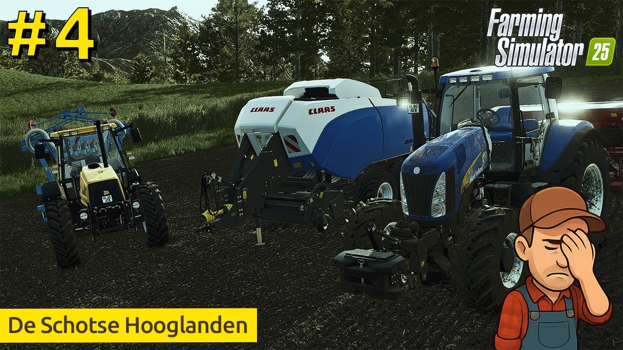 Vandaag gaat ALLES MIS... | Kinlaig | Aflevering 4 | #fs25