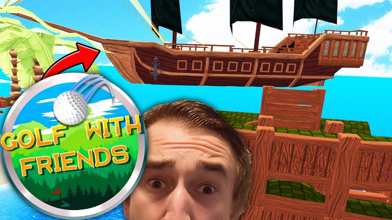 THE ULTIMATE PIRATE COMEBACK GOLF WITH FRIENDS