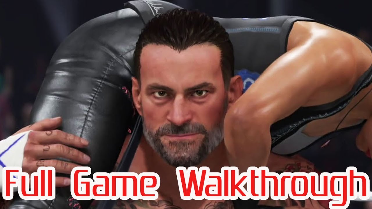 WWE 2K25 MyRise Mutiny Full Game Walkthrough No Commentary 4K (Story A)