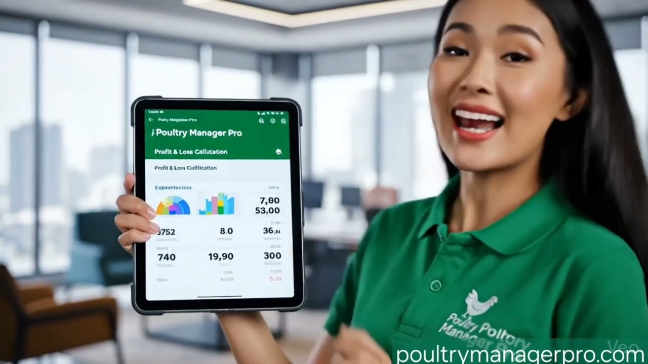 Paket Promo Aplikasi Toko & Farm "Poultry Manager Pro" Digitalkan seluruh Transaksi Anda. Laba Rugi
