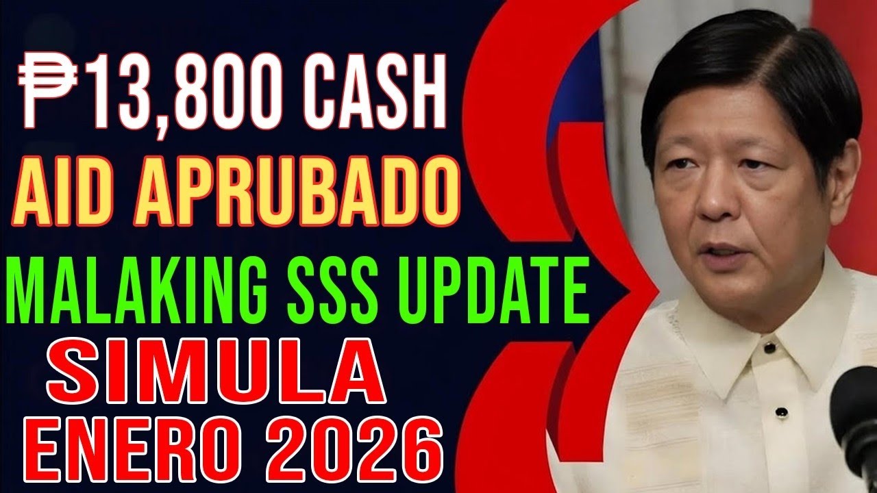 January 2026 SSS Update: ₱13800 Cash Aid+Pension Supplement at Mga Kinakailangang Dokumento, Inilaba