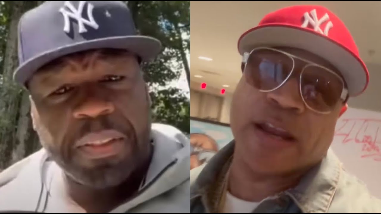 50 Cent SPAZZES On LL Cool J For LYING About Ghostwriting For Him