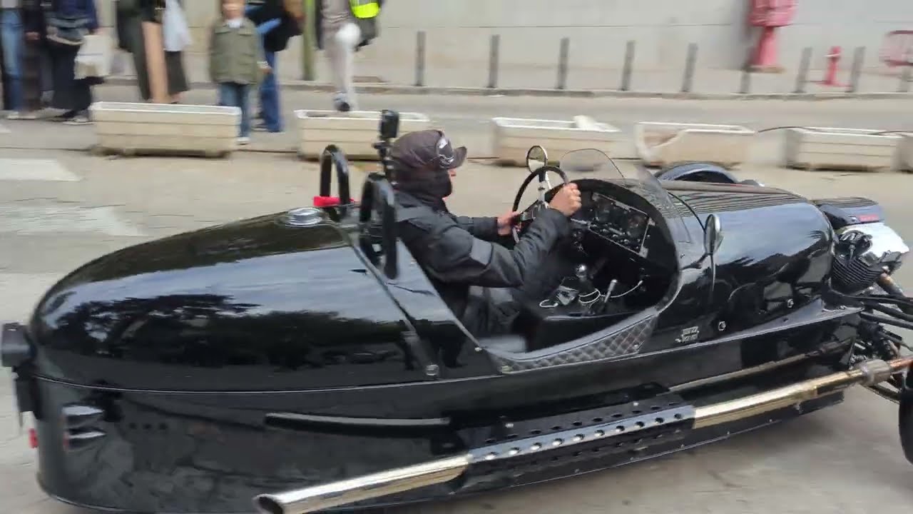 Exclusivo Morgan 3 Wheeler