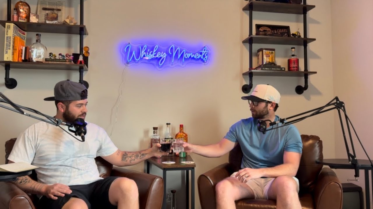 EPISODE 39 - HARRISON ENDYCOTT - WHISKEY MOMENTS PODCAST 