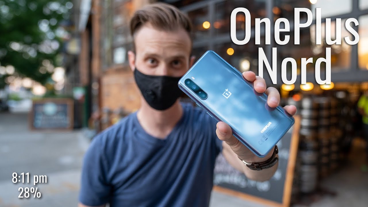 OnePlus Nord Real-World Test (Camera Comparison & Battery Test)
