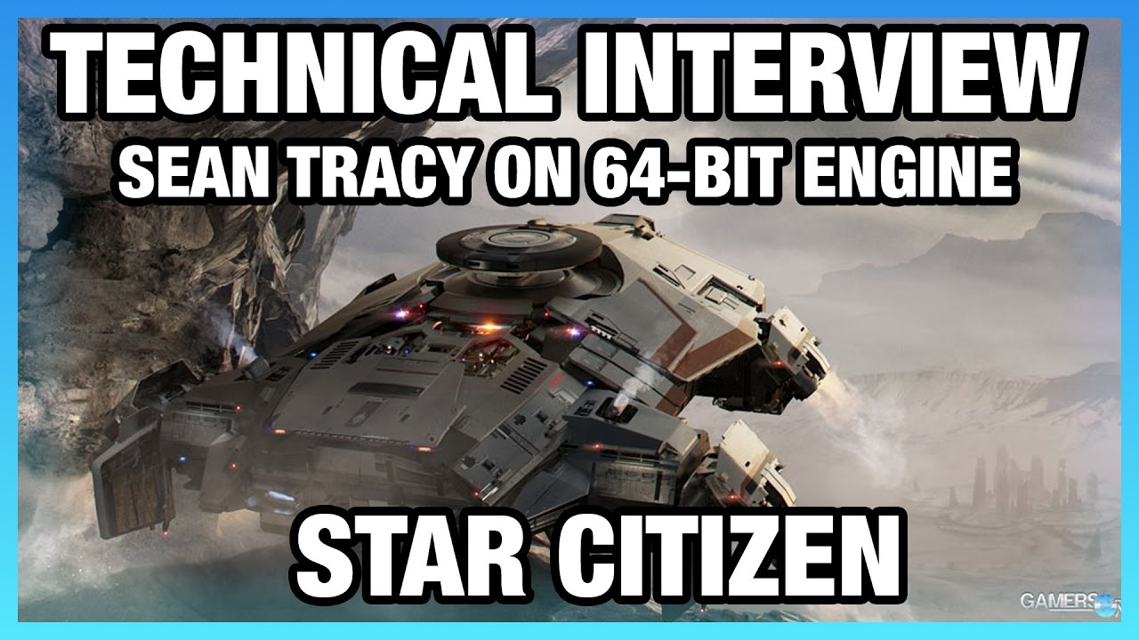 Sean Tracy on 64-bit Engine Tech & Procedural Edge Blending