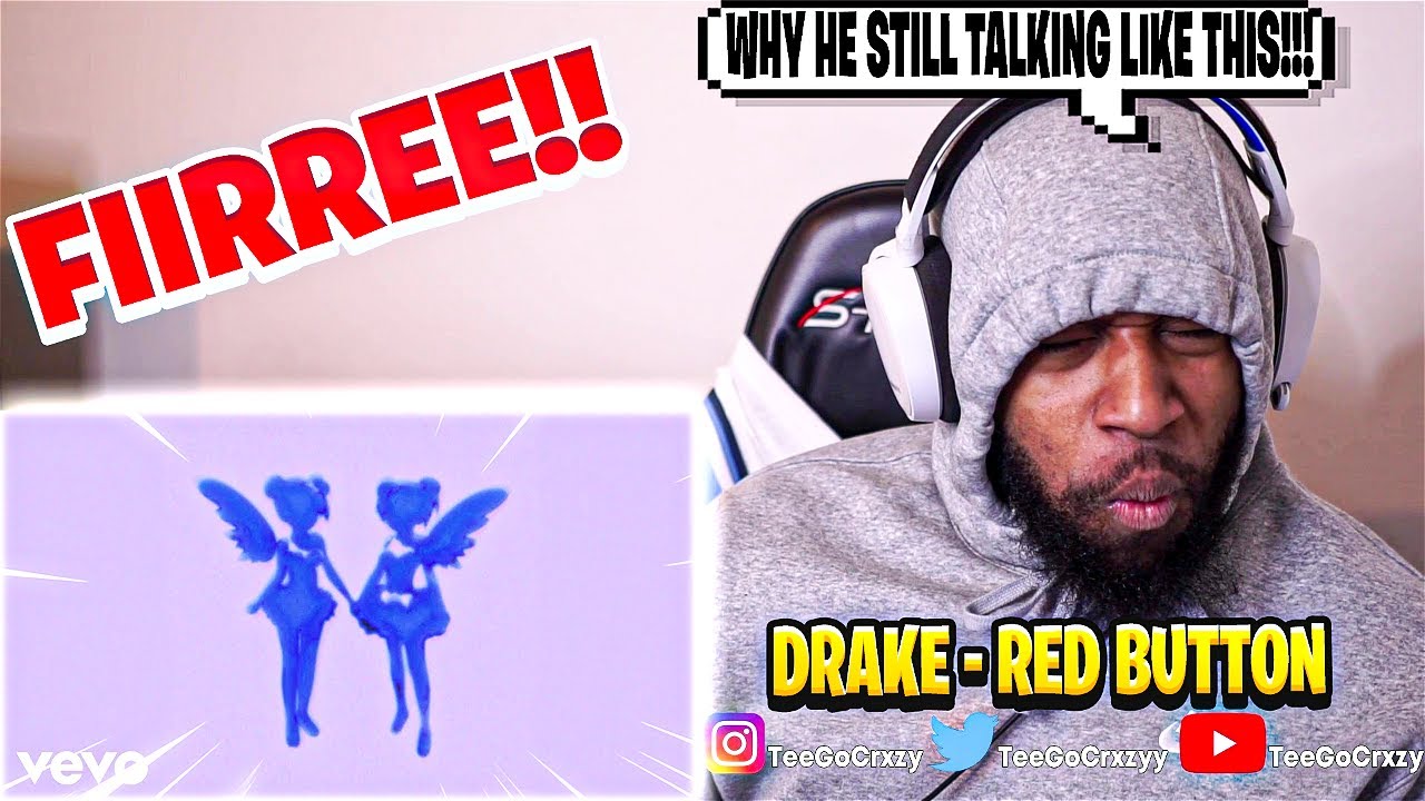 HE HAD TOO MUCH ON HIS CHEST!!! Drake - Red Button (Audio) (REACTION)