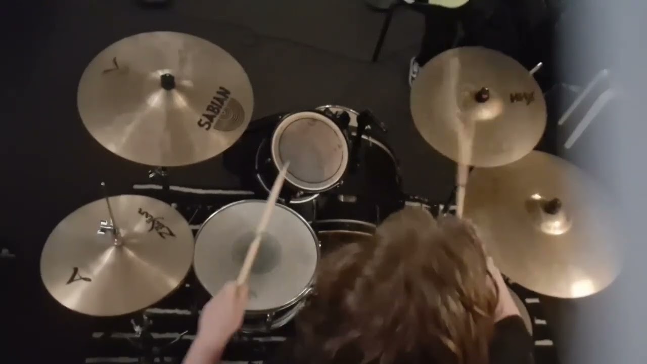 The Pretender-The Foo Fighters-Drum cover