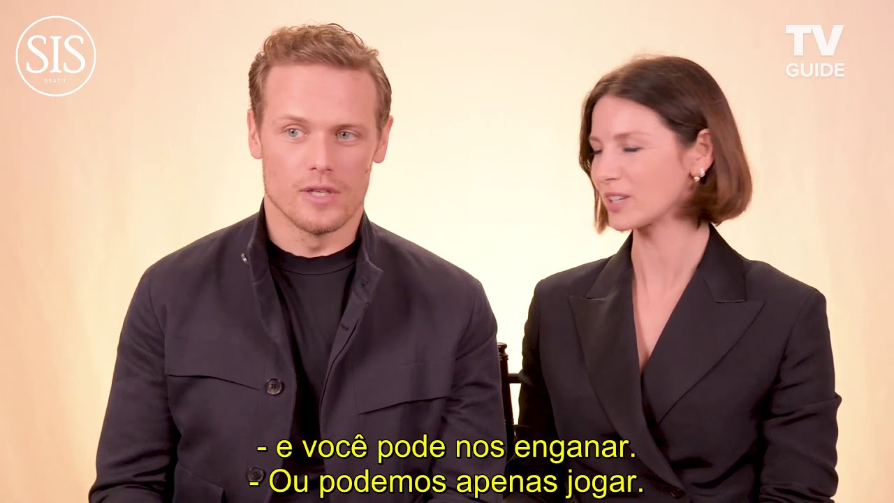 [LEGENDADO] Elenco de Outlander brinca de 