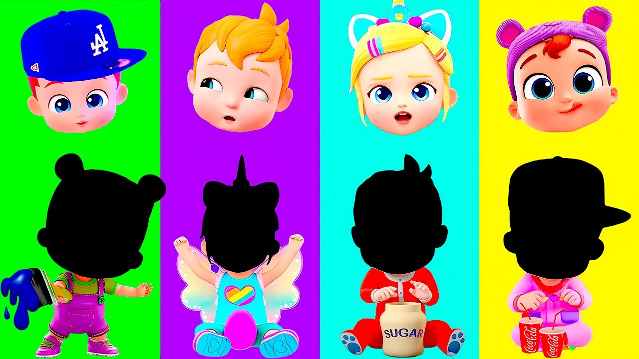 Wrong eyes 👀 NEW EPISODES/ Sheriff Labrador x Rocky & BabyBoss Puzzle Wrong HeadsEYE PUZZLE WORLD