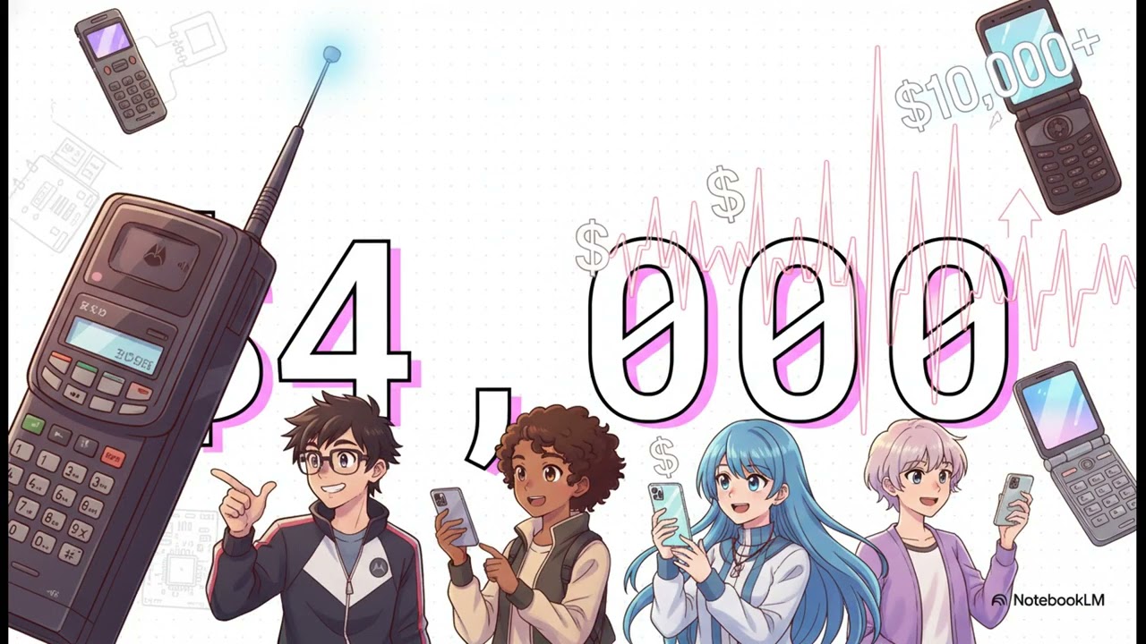 Evolving Systems - Cellphones