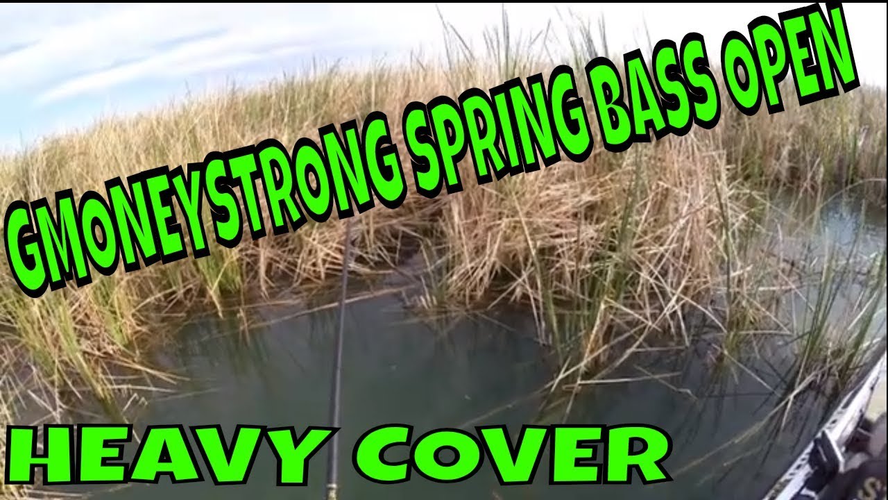 FLIPPING DEEP TULLIES || GMONEYSTRONG OUTDOORS SPRING BASS OPEN