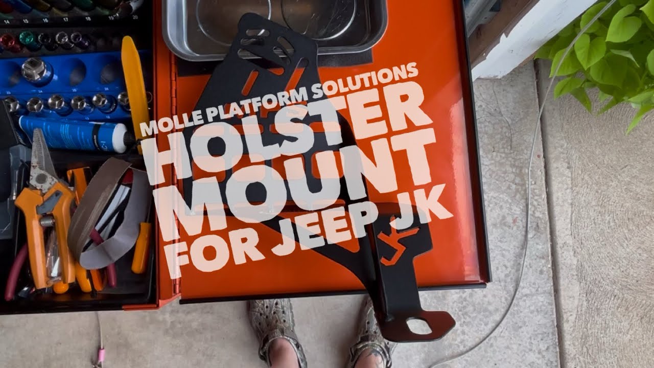 So you want to conceal carry in your Jeep??