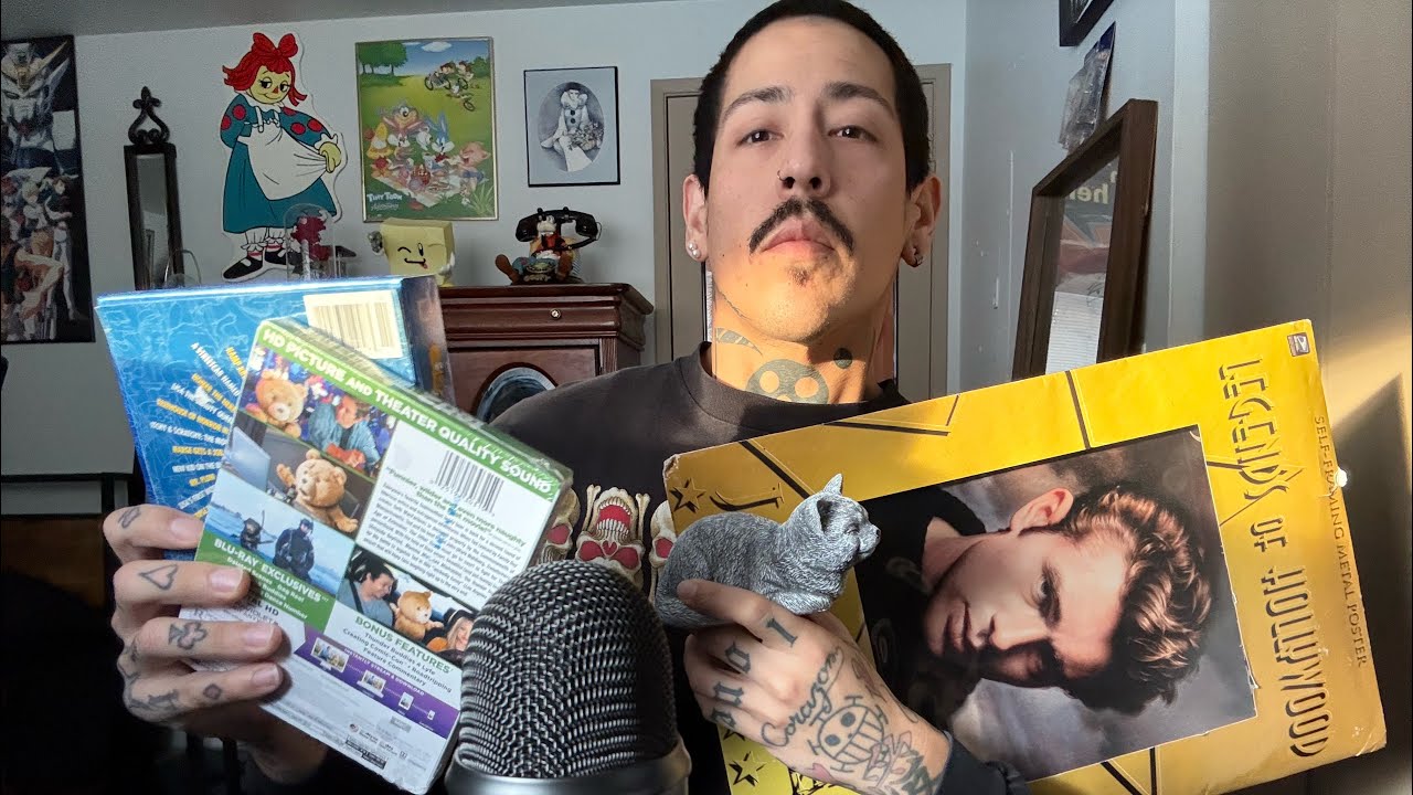 ASMR - Thrifting Haul
