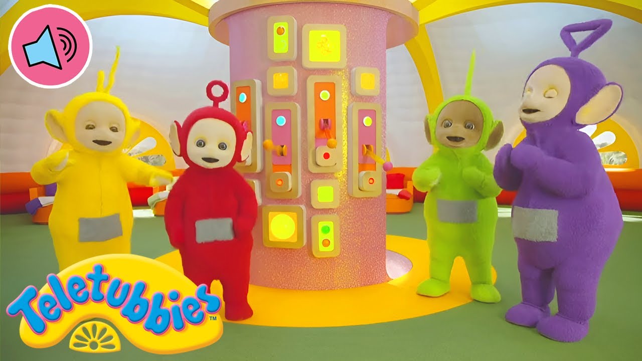Teletubbies | Po Loves Making Silly, Funny Sounds | What's That Noise? Kids Movies