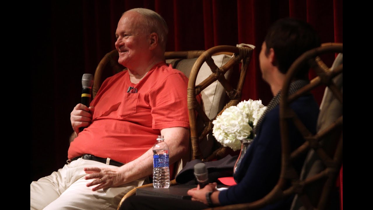 Pat Conroy talks about his mom during interview on Sunday