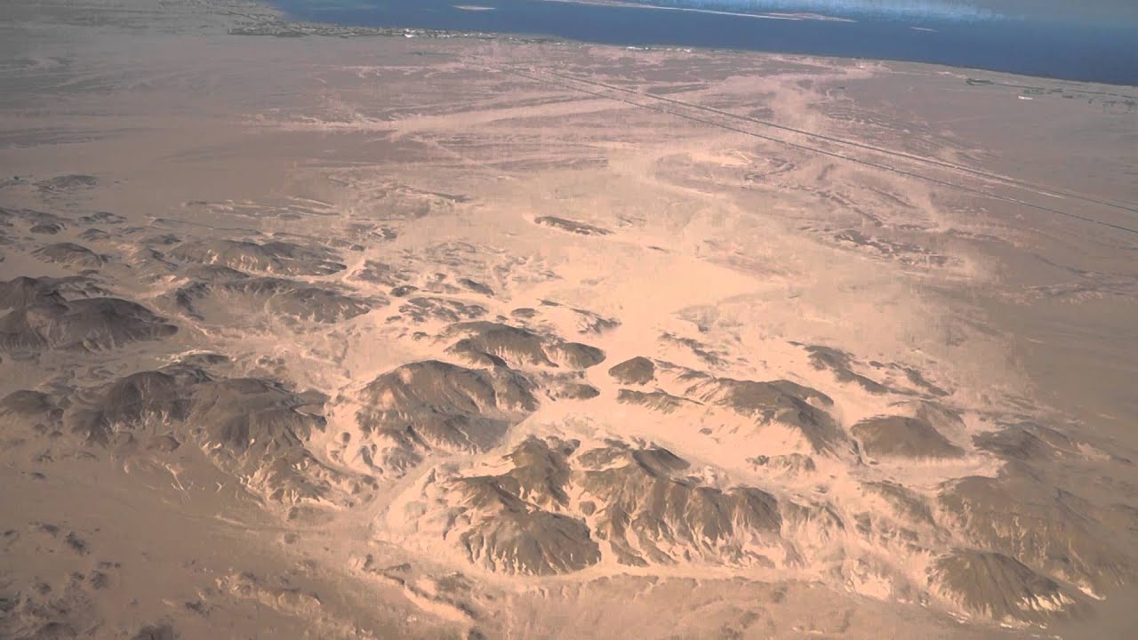 Посадка в HRG (Хургада, Египет), Boeing 767-300 / Landing in HRG (Hurghada, Egypt), Boeing 767-300