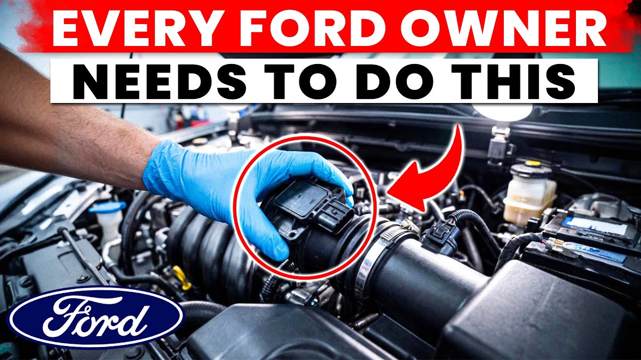 Do THIS and Your Ford Engine Will Run Like It’s BRAND NEW Again!