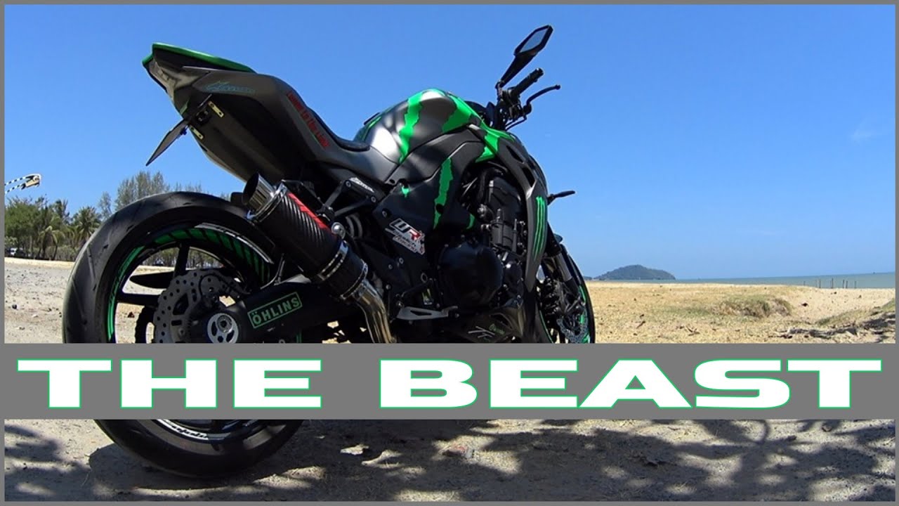 Phuket & My New Kawasaki Z1000