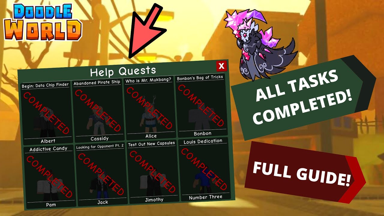 HOW TO DO ALL NEW HELP CENTER REQUESTS! - Doodle World #11