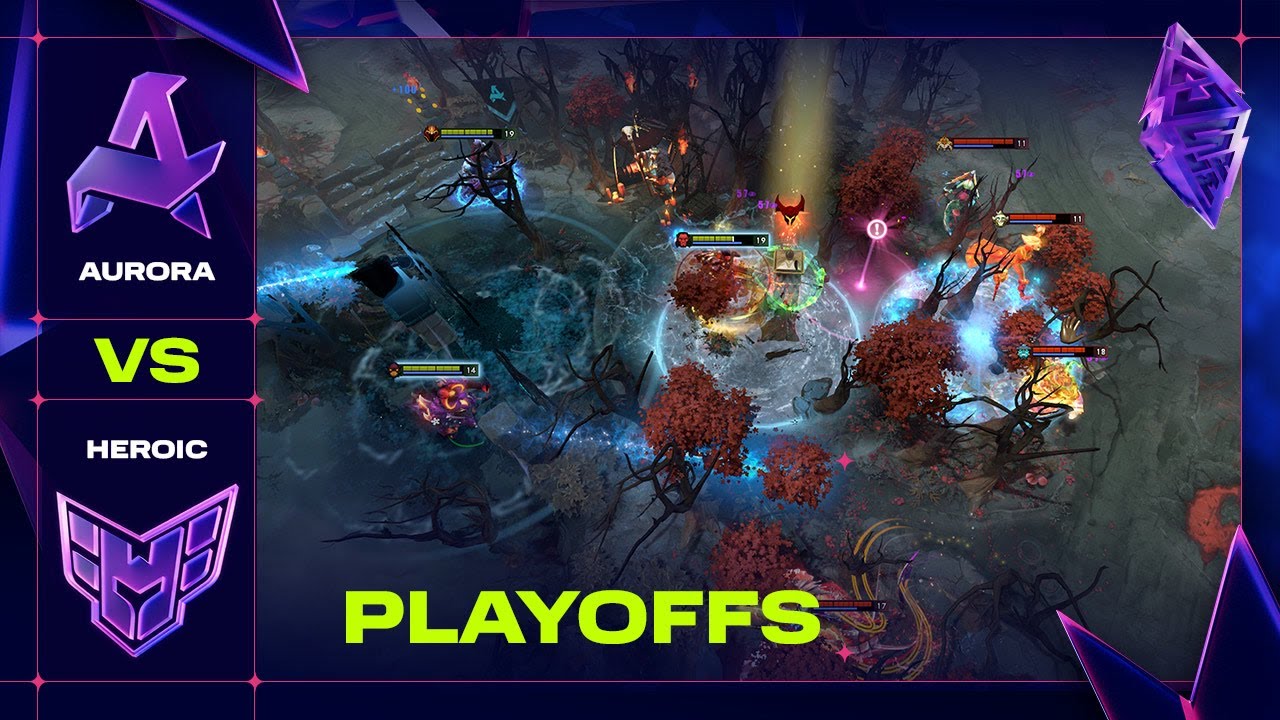 QUARTERFINALS! AURORA vs HEROIC - Official Highlights - BLAST Slam IV Dota 2