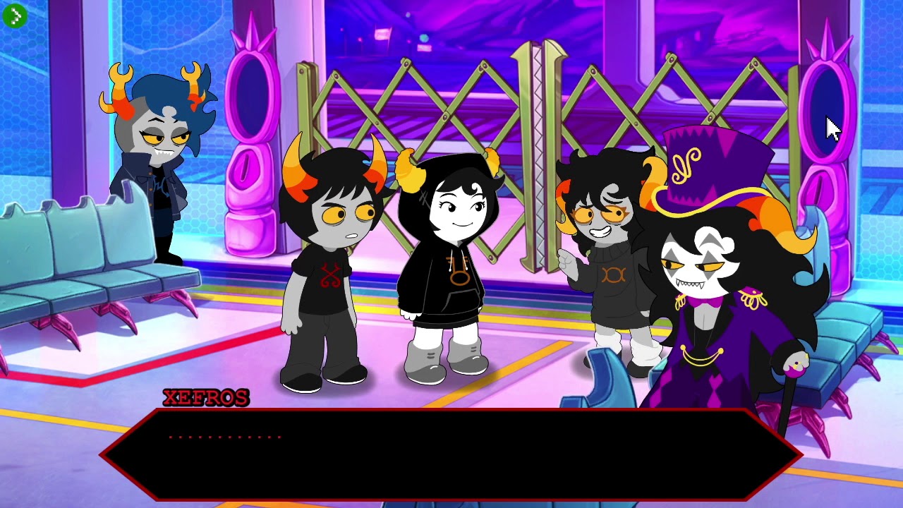 Hiveswap: Act 2 - Marvus and Chixie Interaction