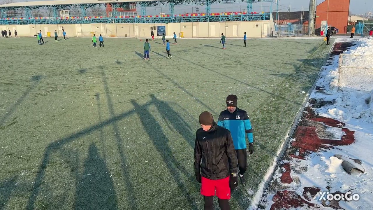 FC Voluntari - Progresul Spartac - Grup. 2013 - Meci amical - Rep. 1
