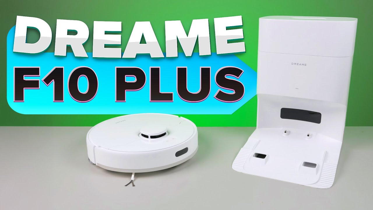 Dreame F10 Plus 🔥Обзор +Тесты🔥 Бюджетный робот пылесос с лидаром, самоочисткой, мотором 13 000 Па ✅
