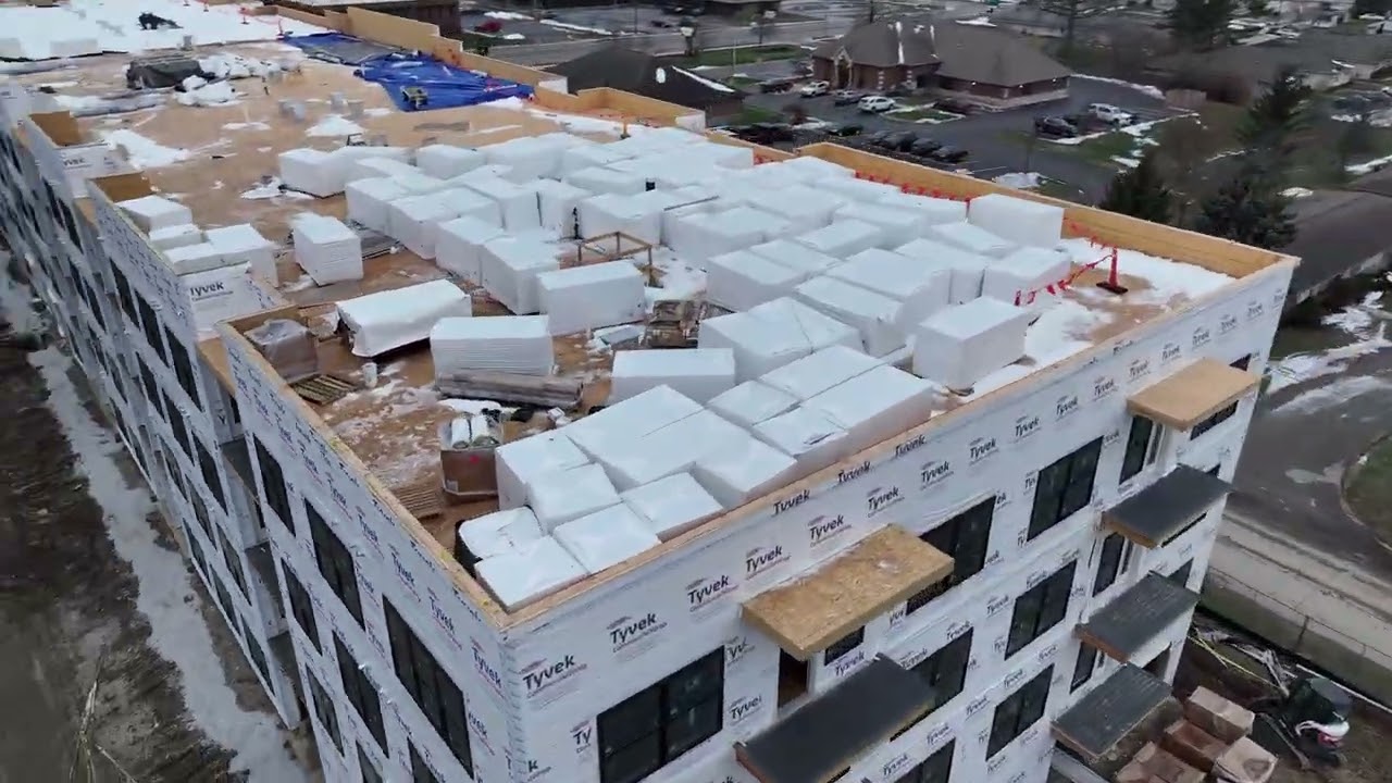 114-Unit Multifamily Development in Kokomo, Indiana (50% complete)