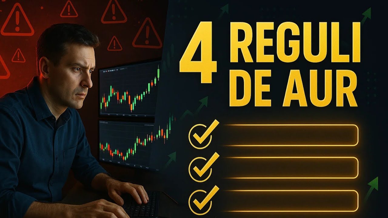 Cum ajungi profitabil &icirc;n trading? Respectă aceste 4 reguli esențiale