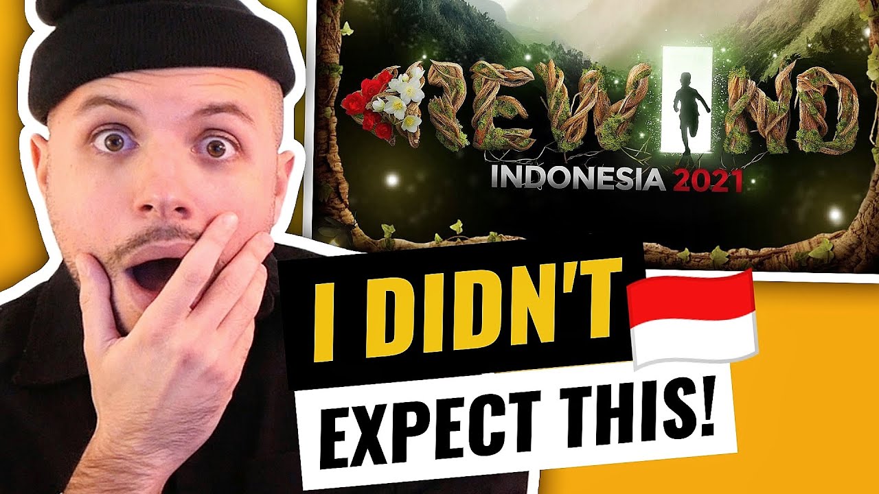 REWIND INDONESIA 2021 | ПРЕКРАСНЫЙ СЮРПРИЗ | ЧЕСТНАЯ РЕАКЦИЯ