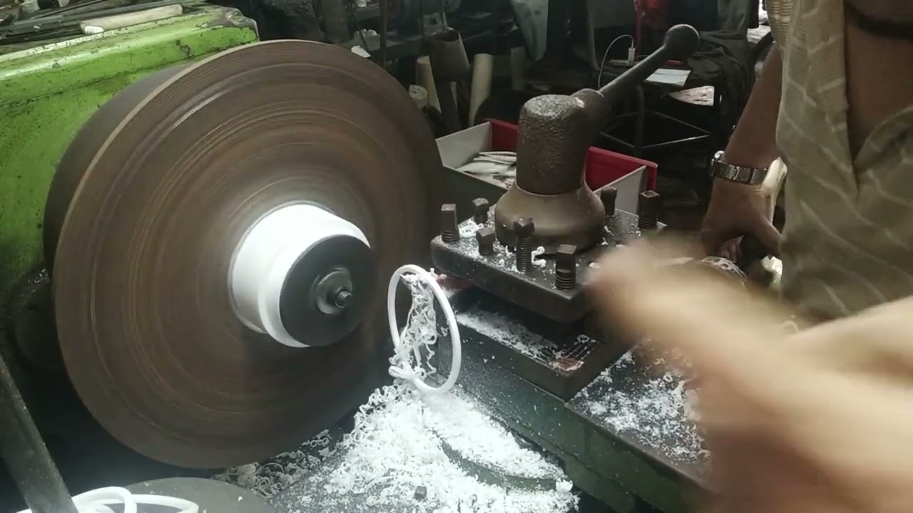 making a teflon oring size = 112mm &times; 4mm