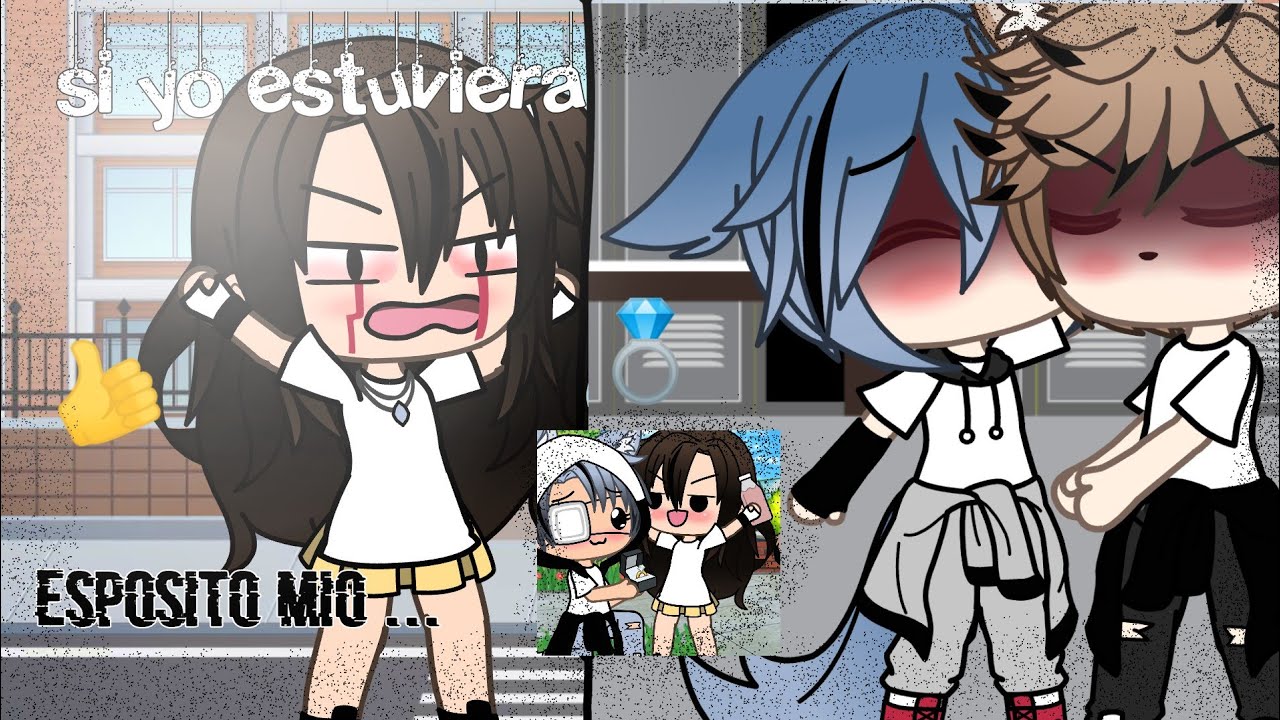 !SI YO ESTUVIERA EN UNA SERIE ClIChE ! 👍🤡 ( GACHA LIFE 💅) -mailet- 💫