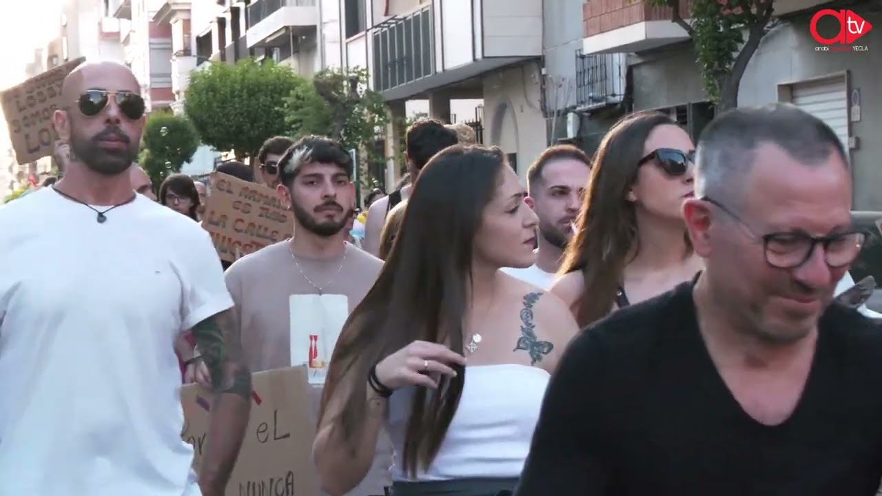 REPORTAJE: MANIFESTACIÓN ORGULLO EN YECLA