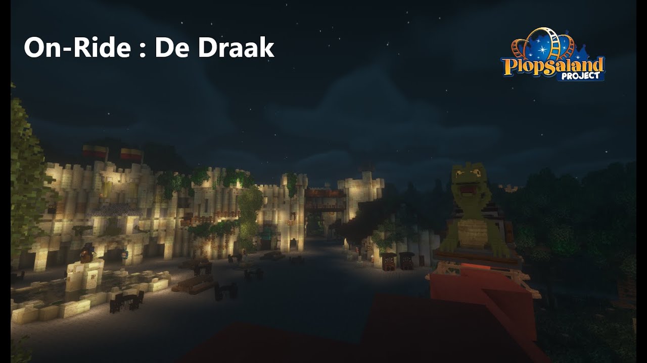 Plopsa-Project On-Ride / De Draak