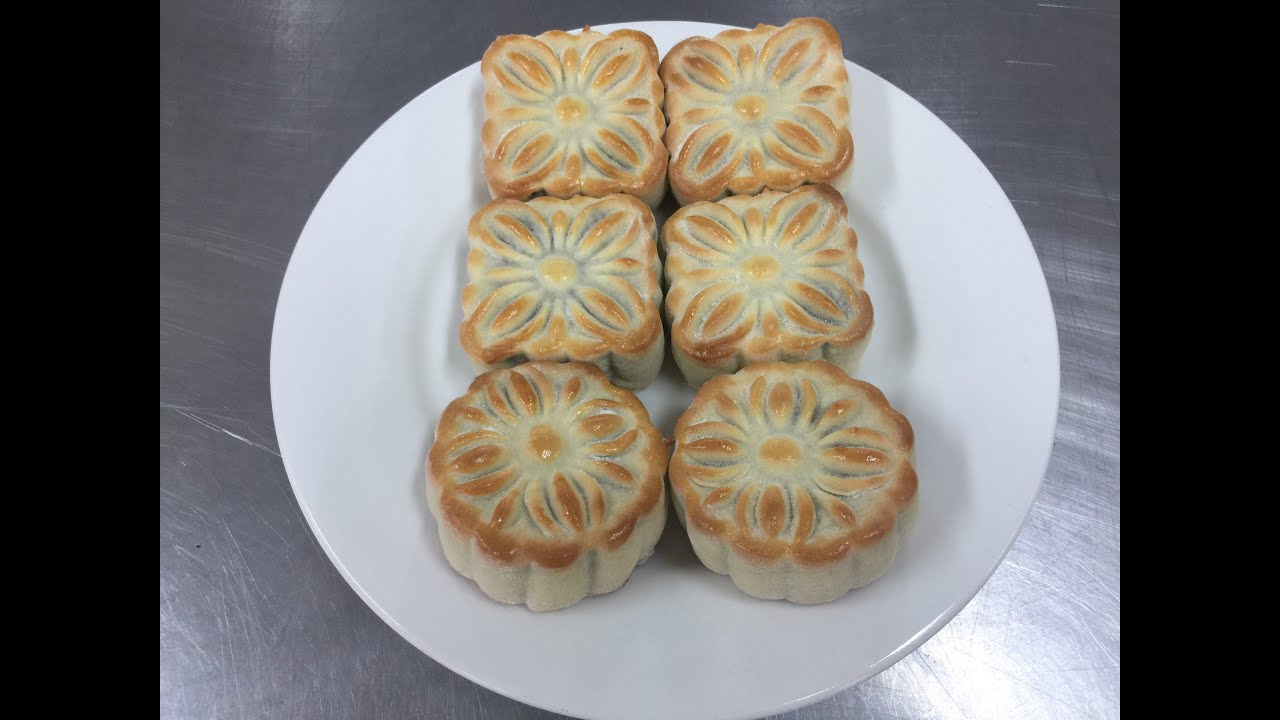 糕漿皮類：2台式豆沙月餅