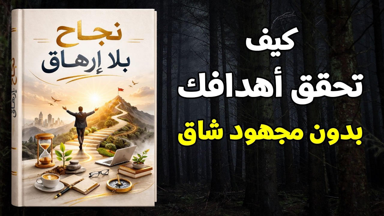 كيف تحقق أهدافك بدون مجهود شاق (كتاب صوتي)