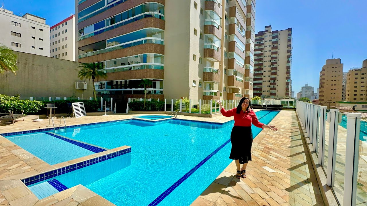 Apartamento TOP 💎 PORTEIRA FECHADA 💎 100 metros da Praia 🥰🏖️🌊