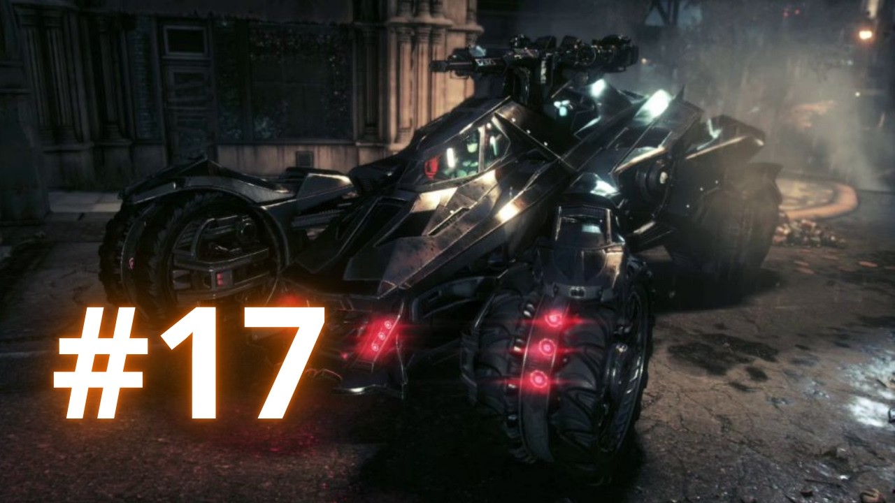 Batman Arkham Night #17 BATMAN VS EL AGUACERO DEL CABALLERO DE ARKHAM