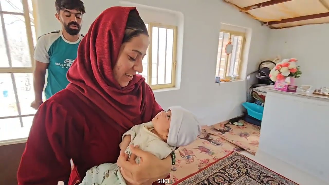 A Mother’s Bold Escape: Did Roghayeh Manage to Leave the Nomadic Farm With Her Newborn?😱😰