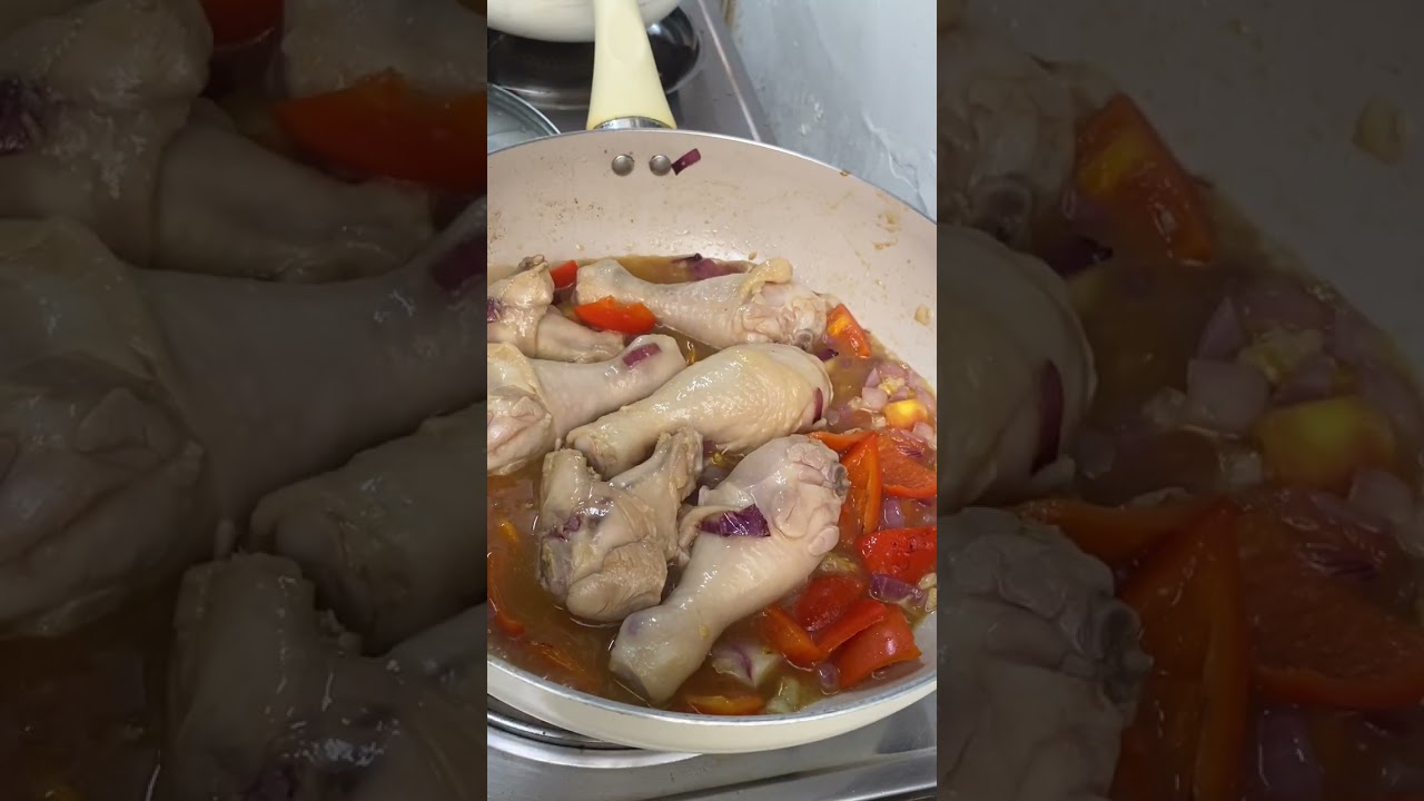 A day in my life na naisapang mag luto ng  pininyahang manok☺️☺️