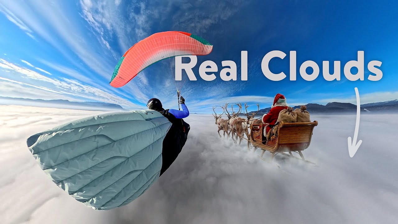Sărbători Fericite de la înălțime! 🪂 Brașov Paragliding