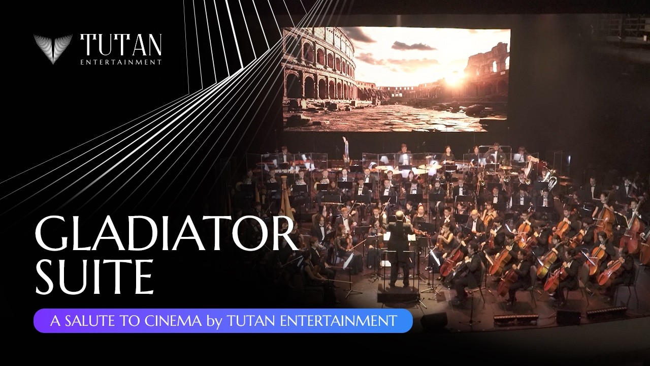 Gladiator Suite | A Salute to Cinema - Tutan Festival Orchestra & Kevin Field