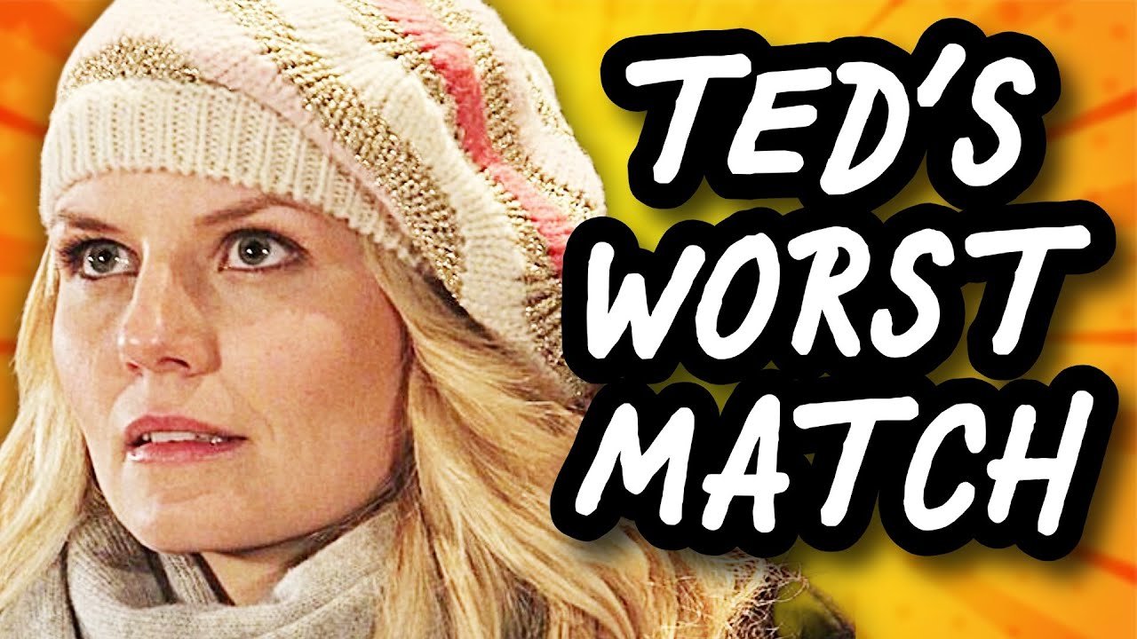 Why Zoey was Ted's WORST Girlfriend | How I Met Your Mother