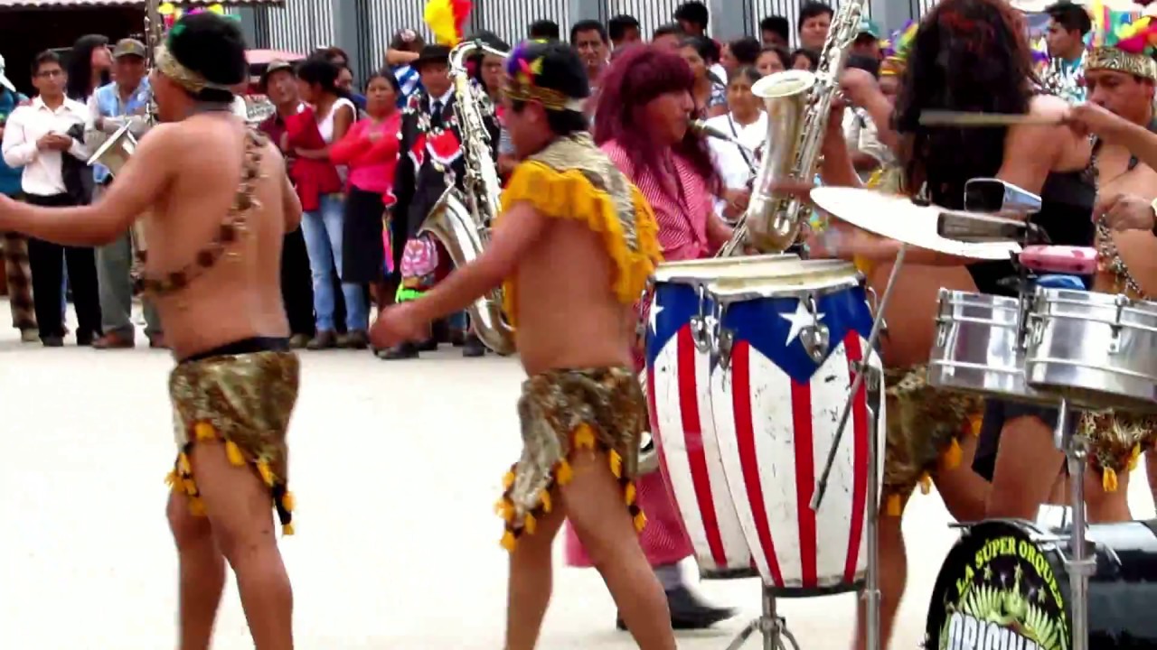 PRODUCCIONES YESCIBELI Concurso de Orquestas  Sr  Muruhuay Villa Rica