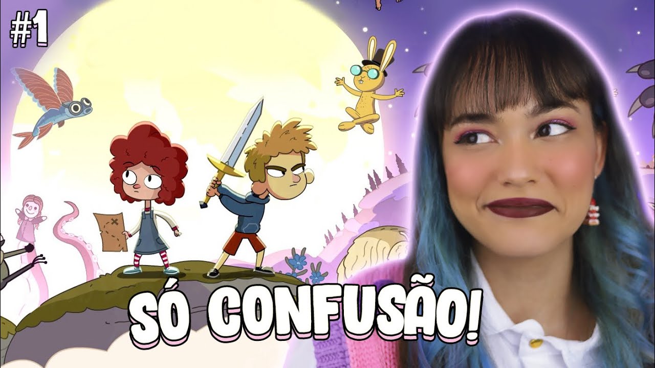ESSE JOGO PARECE UM DESENHO ANIMADO!! 📺 | Lost In Play - Parte 1