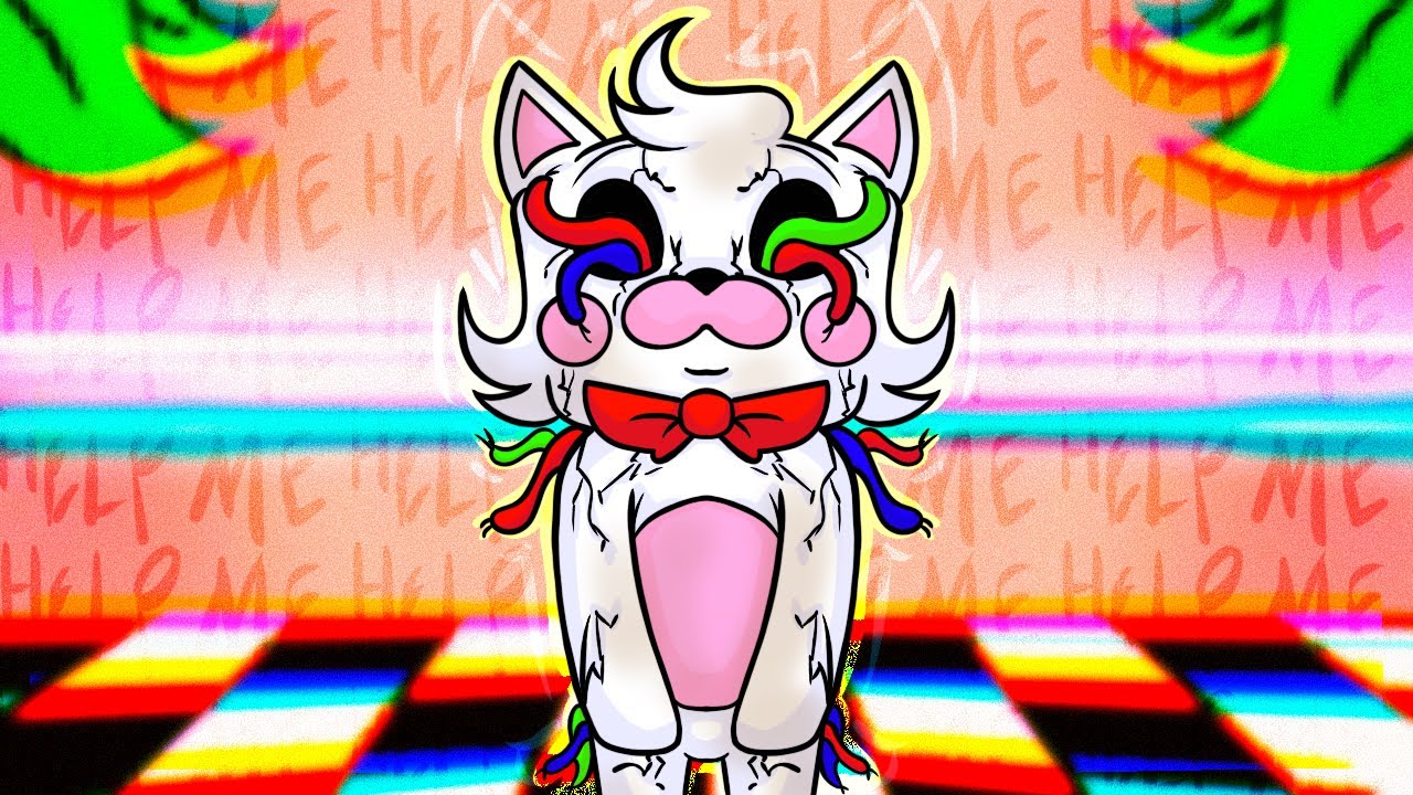 Funtime Foxy is Damaged In Minecraft FNAF